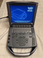 FUJIFILM SonoSite M-Turbo Portable Ultrasound System Tested Boots MiniDock Case