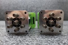 2X Radiall R573403610/R573-403-610 DC-18 GHz 28V SP6T SMA RF Coaxial Switch
