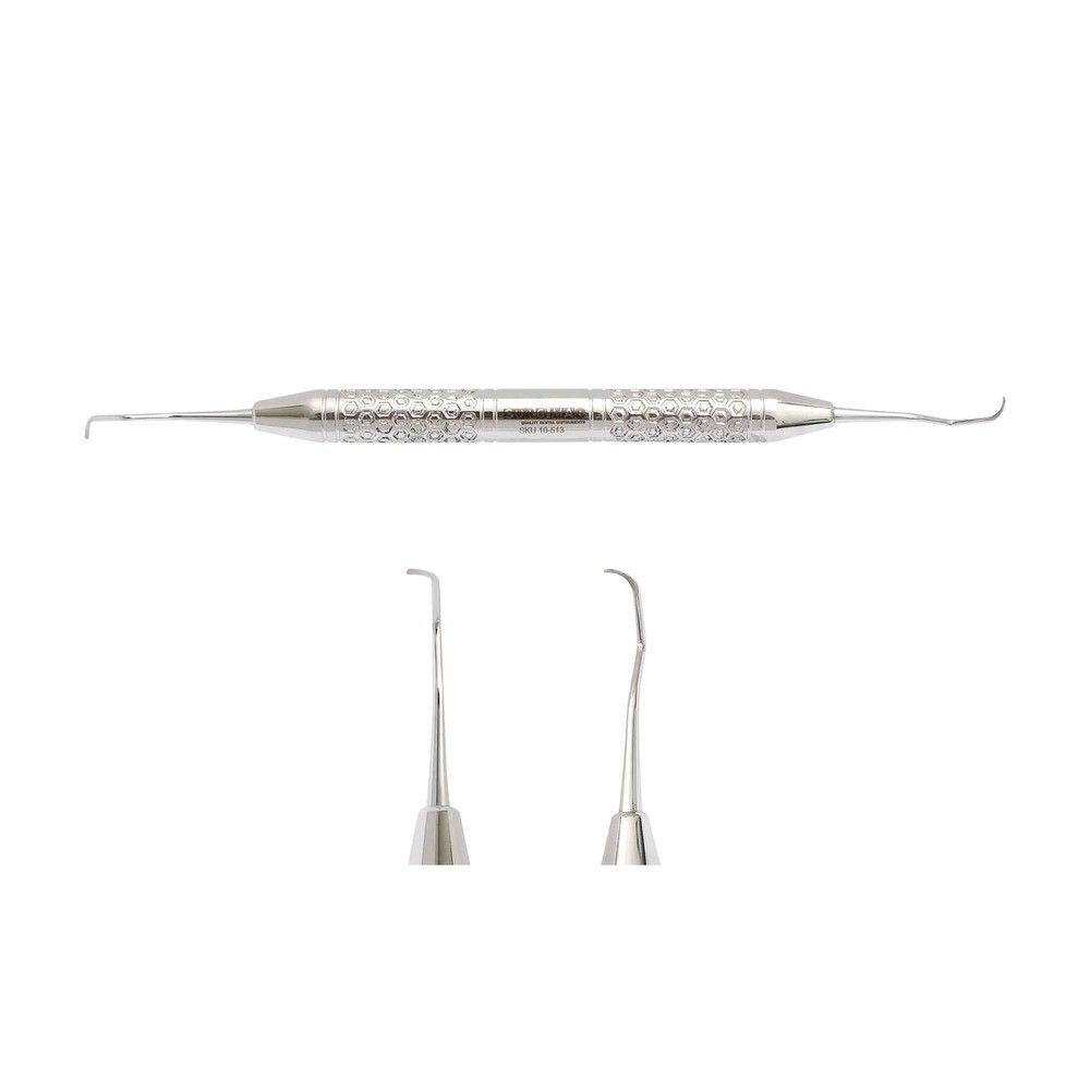 Hexa Series Barnhart 5/6 Curette, Stainless Steel, 1/Pk