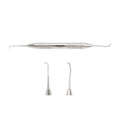 Hexa Series Barnhart 5/6 Curette, Stainless Steel, 1/Pk