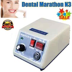 Dental Lab Marathon Electric Polisher Unit N3 Micromotor Polishing Machiner |NEW