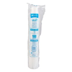 Dart Y9 Conex Galaxy 9 oz Translucent Polystyrene Cold Drink Cups 2,500/Case
