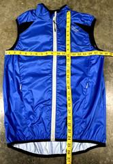 BPBTTI NWT Reflective Safety Running Cycling Vest Sleeveless Windbreaker Size S