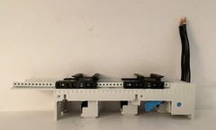 Wohner 32433 Busbar Adapter 25A 45×260 mm With Leads