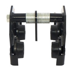 1100lb/0.5t I-Beam Trolley Alloy Steel Double Wheel I-Beam Flange Width 55-135mm