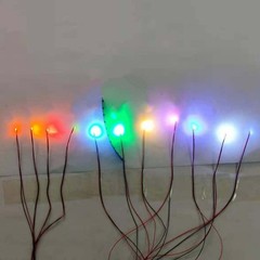 LED 0402/0603/0805/1206/3020/3528 Wired SMD Micro Litz Pre-Soldered
