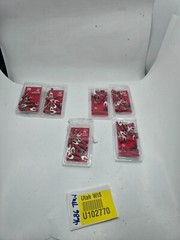 (QTY 120) Gardner Bender 20-111 22-16 Gauge Red Spade Terminals