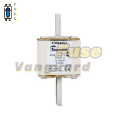 1PC Eaton BUSSMANN 170M4062 400A, 690V High Speed Fuse-link