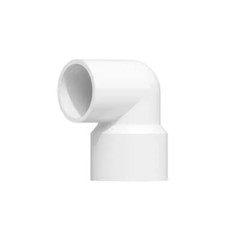 PVC 90° Elbow Reducing Pipe Fitting Reducer Socket Coupling 25x20mm to 110x90mm
