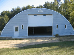 40x20x18 DuroSPAN Metal Barn Off Grid Home & Shop Steel Buildings Open DIY Ends