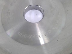 NEW Wendt Dunnington 8.000″ Abrasive Grinding Wheel, 4695-3642