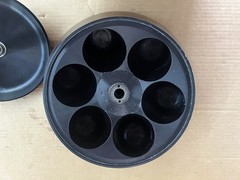 Du Pont Instruments Sorvall GS-3 Fixed-Angle Rotor with Lid
