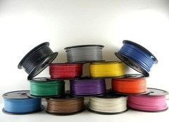 Battery Cable Marine Grade Wire Tinned Copper 10,8,6,4,2,2/0,4/0 AWG Gauge Foot