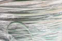 Tin Plated Copper Wire XL PE-XL Polyethylene Green M16878/15BJE5 10 FT. PER SALE