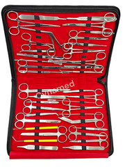 NEW PREMIUM 157 PC MINOR SURGERY SUTURE SET SURGICAL INSTRUMENTS KIT-ALL IN ONE