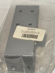 25 Series 50mm Economy Floor Mount Base Plate Part# 25-2416