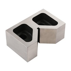HFS(R) Cast Iron V Block Set (6 X 3-1/8 X 2-1/2 Inch),Accuracy 0.0001″