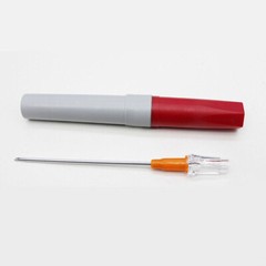 2pcs Rescue Tension Pneumothorax Needle Chest Decompression EDC First Aid 14G