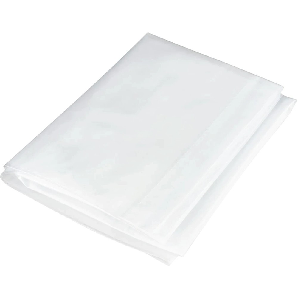 Small-Size Microscope Dust Cover 13″ H x 10.5″ D x 6-7″ W PE-LD Plastic