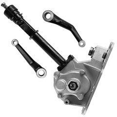 1673663M91 Caltric Steering Box For Massey Ferguson Tractor 231 240 250 20D 30E