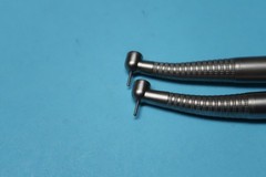 LARES 557 EURO NON FIBER OPTIC DENTAL HANDPIECE SET OF 2 & 1 MONTH WARRANTY