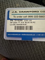 NORDSON 7018298 / 7018298 (NEW IN BOX) 50 COUNT