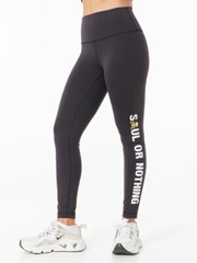NWT Lululemon Soul Cycle Wunder Train High-Rise Legging 25″ Black, Size 4
