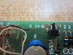 Leeds & Northrup 018484 Range Board 0-400°F
