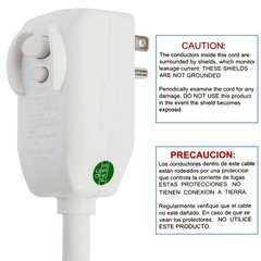 Gpl151 Window Air Conditioner Lcdi Power Cord 515p Plug 120 Vac 15 Amp 1800 Watt