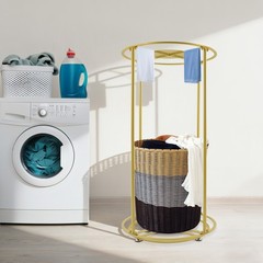Free Standing Garment Rack 360° Rotating Clothes Display Stand for Store & Home