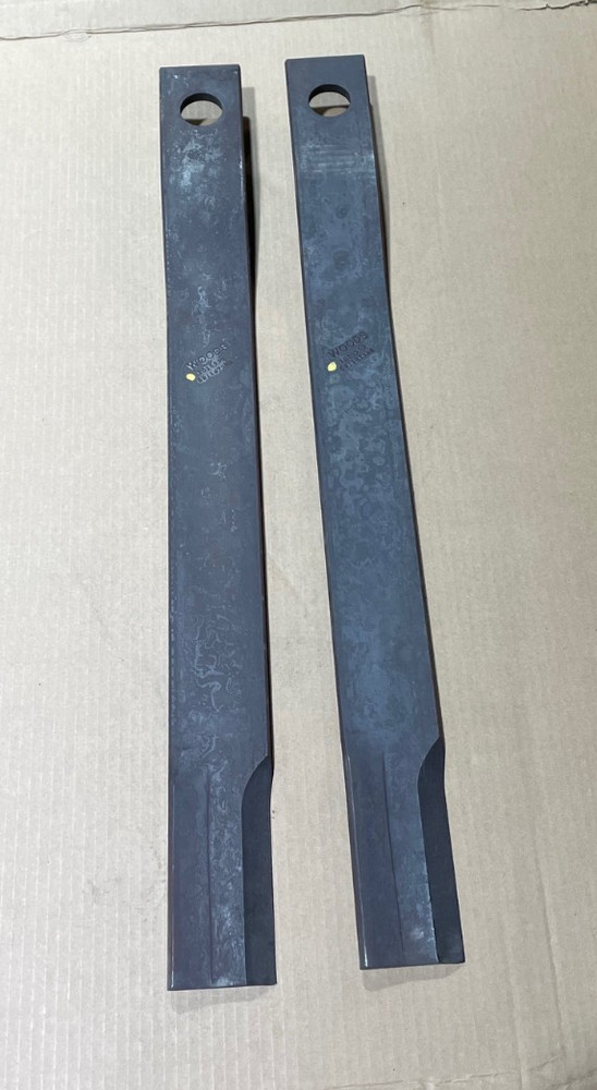 New OEM Woods 1016599KT Blades for Heritage 72 HC72 HC72E HRC1072 rotary cutters
