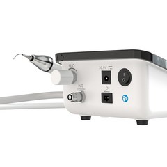 Dental Ultrasonic Piezo Scaler LED Handpiece 5*Tips for EMS Cavitron Woodpecker