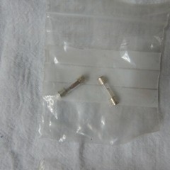 10 Glass Fuses, Please See Item Description