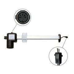 Recliner Lift Chairs Limoss Motor Actuator Part 450917 Kit with HC130 Remote