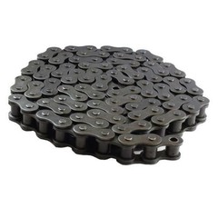 Jeremywell 08B Metric Standard Roller Chain 10 Feet with 1 Connecting