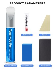 077 Pearl White/Starfire Pearl Touch Up Paint Kit Compatible with Lexus Exact…