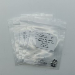 20Sets Dental 1st Brackets Molar Wide Big Bracket Orthodontic Roth MBT 022 Hooks