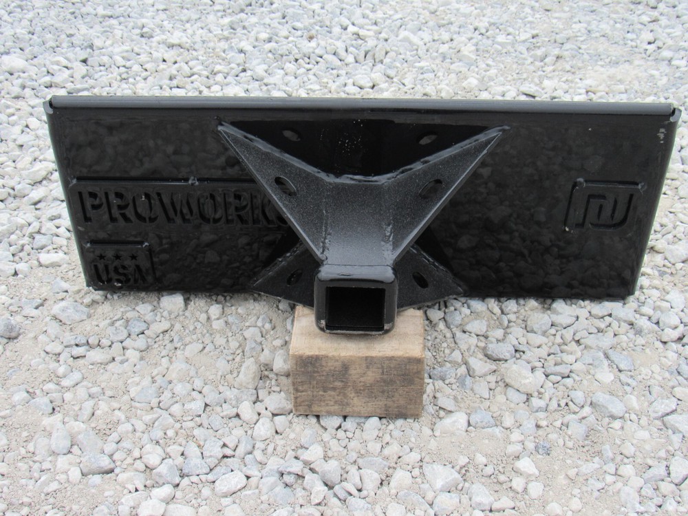 Trailer Receiver Hitch Attachment Plate Fits Toro Dingo Mini Skid Steer Loader