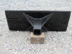Trailer Receiver Hitch Attachment Plate Fits Toro Dingo Mini Skid Steer Loader