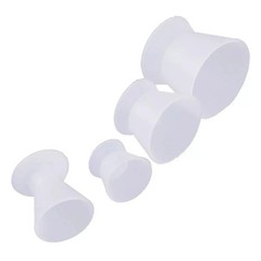 4 Size Dental Lab Silicone Rubber Mixing Bowls Cup No-Stick Flexible Dappen Dish