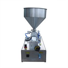 110V Pneumatic Liquid Filling Machine 100-1000ml Liquid Paste Filler US