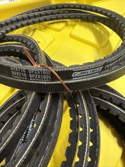 1 – SPZX1800 3VX710 XPZ1800P Carlisle Power-wedge COG-belt Oil Heat Resistance