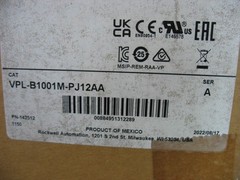Allen-Bradley VPL-B1001M-PJ12AA Series A, Servo Motor, 480 V, 3 Phase, 6000 RPM
