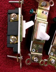 General Electric Grounding Toggle Switch 4 Pack