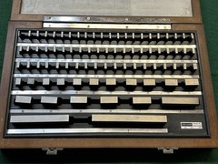 Starrett RS81B Global Series Gage Block Set Steel .05″-4″ (81 PCS) Complete Set