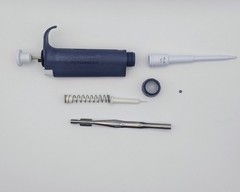 Rainin LTS Pipette Set | 2uL, 10uL, 20uL, 200uL, 1000uL | Cleaned and Calibrated