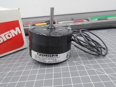 NEW Rotom 06-R401 Electric Motor 1/150 Hp 115 Volt 1600 RPM CW 0.40 Amp