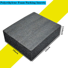 2 PCS Cuttable Polyethylene Foam Block 12X10X3.5Inch Packing Sheet 9Cm/3.5In DIY