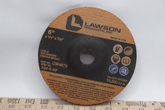 Lawson Products Right Angle Grinder Depressed Center Abrasive Cut-Off Wheel