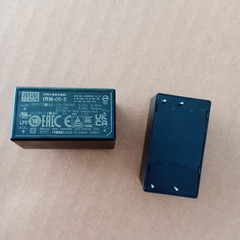 10PCS LOT-MEAN WELL IRM-05-5 AC/DC Power Modules 5V 1A 5W 85-264Vin Encap PS-NEW